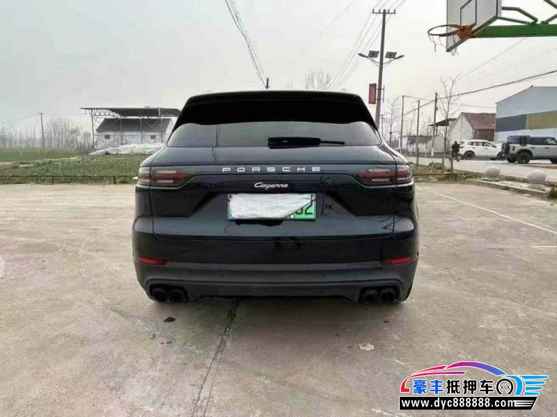 19年保时捷卡宴轿车抵押车出售