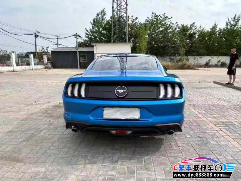 19年福特野马轿车抵押车出售