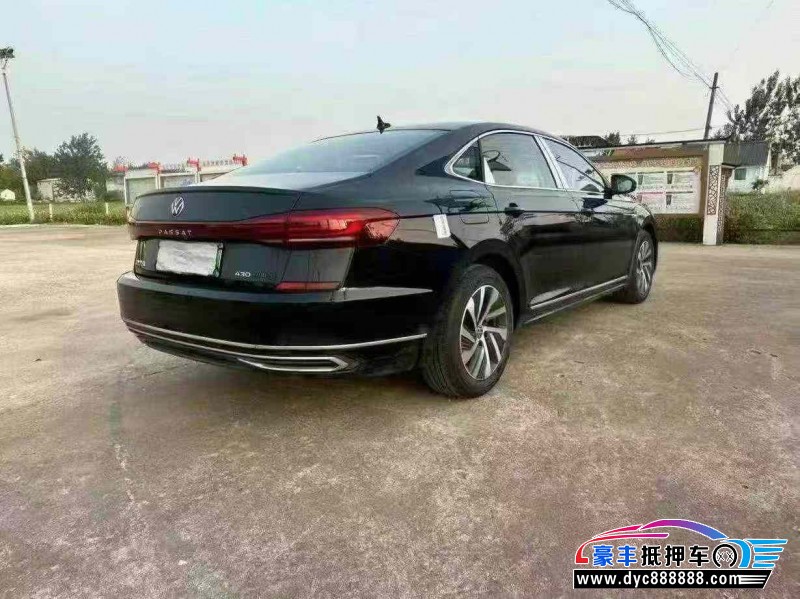 24年大众帕萨特轿车抵押车出售