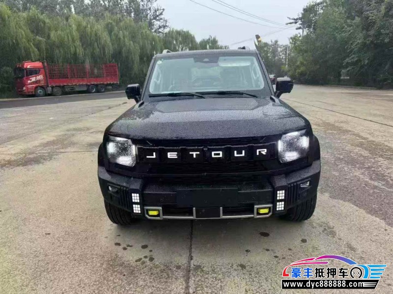 25年捷途山海T2轿车抵押车出售