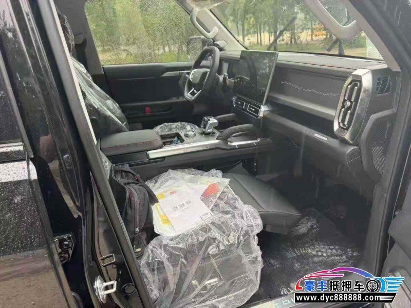 25年捷途山海T2轿车抵押车出售