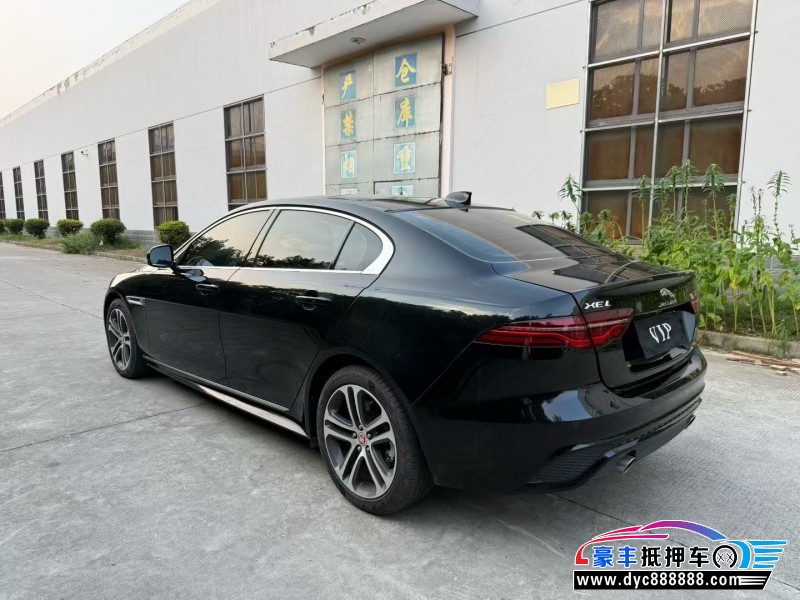 23年捷豹XEL轿车抵押车出售