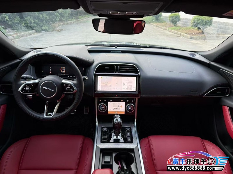 23年捷豹XEL轿车抵押车出售