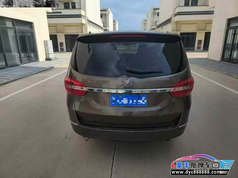 15年别克GL8轿车抵押车出售