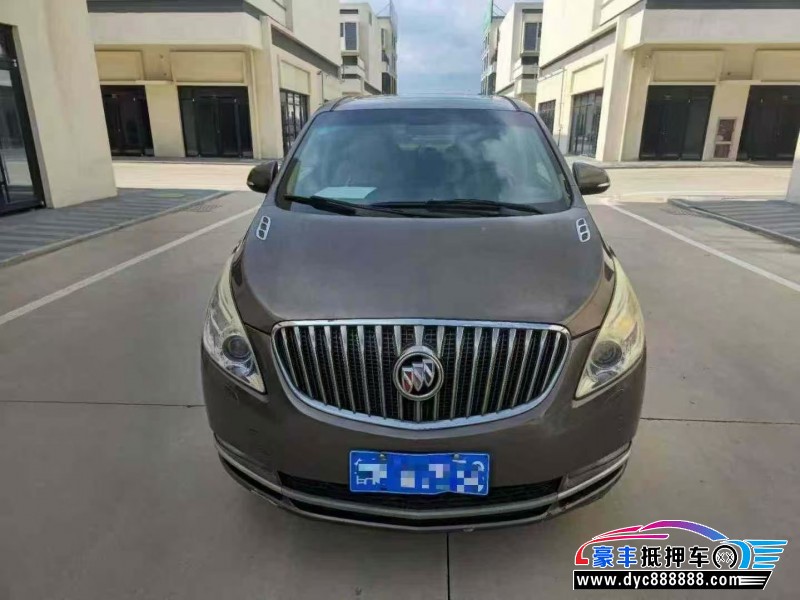 15年别克GL8轿车抵押车出售