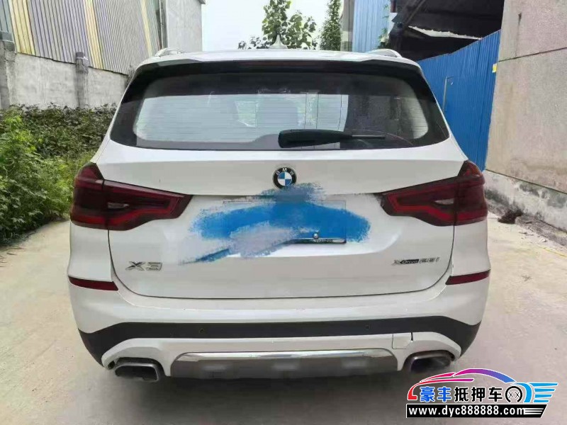 19年宝马X3轿车抵押车出售