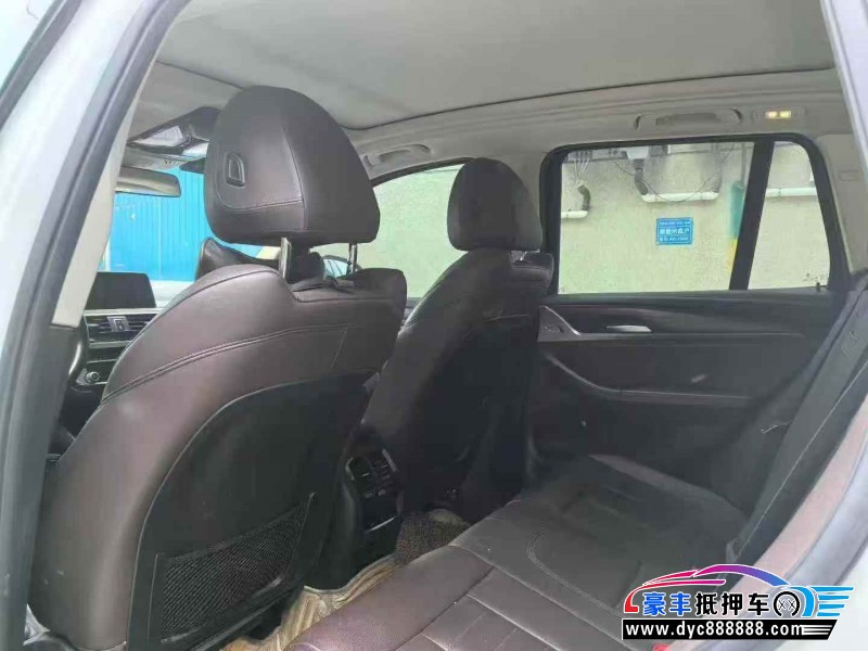 19年宝马X3轿车抵押车出售