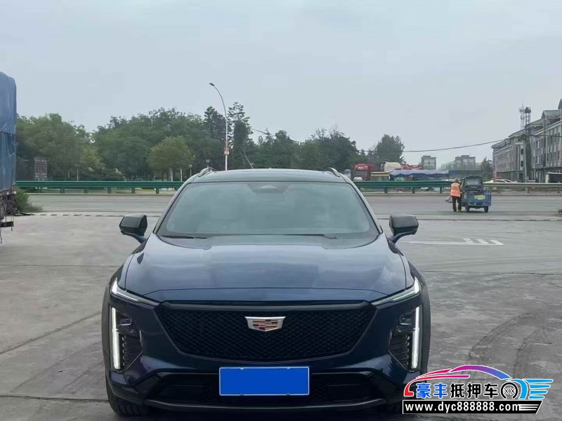 24年凯迪拉克CT4轿车抵押车出售