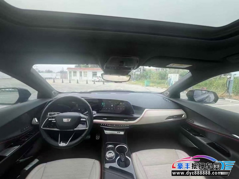 24年凯迪拉克CT4轿车抵押车出售