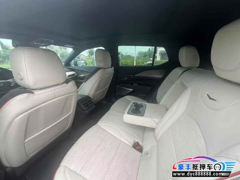 24年凯迪拉克CT4轿车抵押车出售