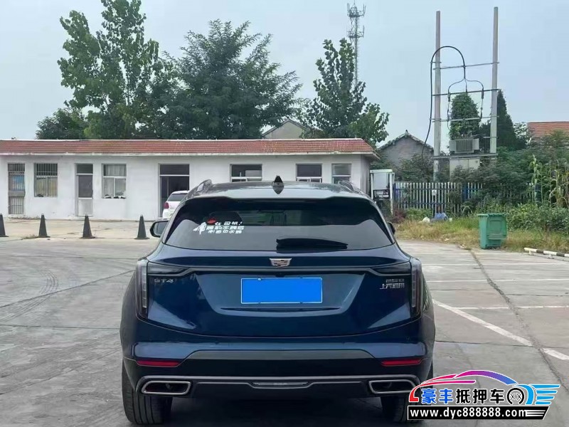 24年凯迪拉克CT4轿车抵押车出售