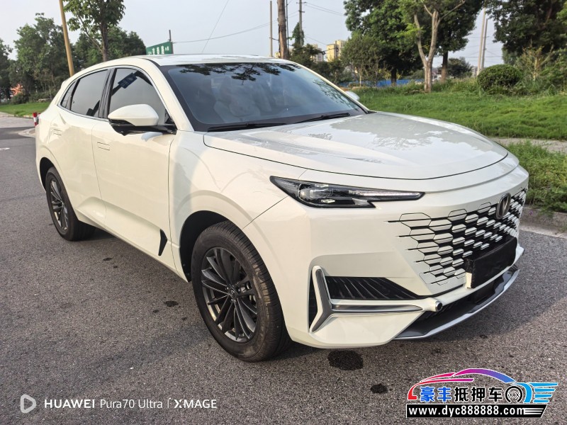 22年长安长安UNISUV抵押车出售