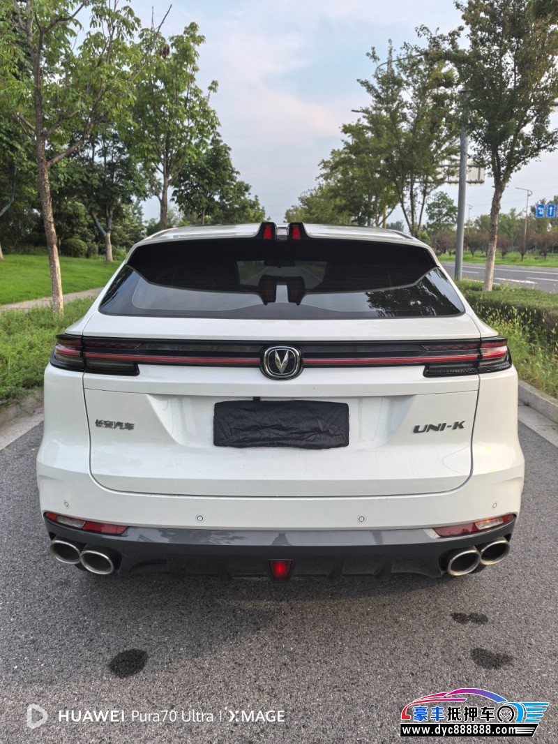 22年长安长安UNISUV抵押车出售