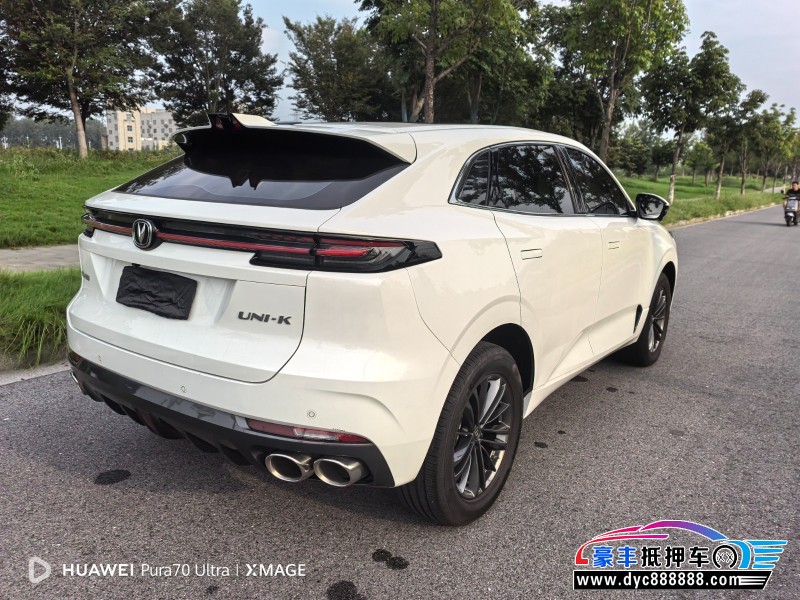 22年长安长安UNISUV抵押车出售