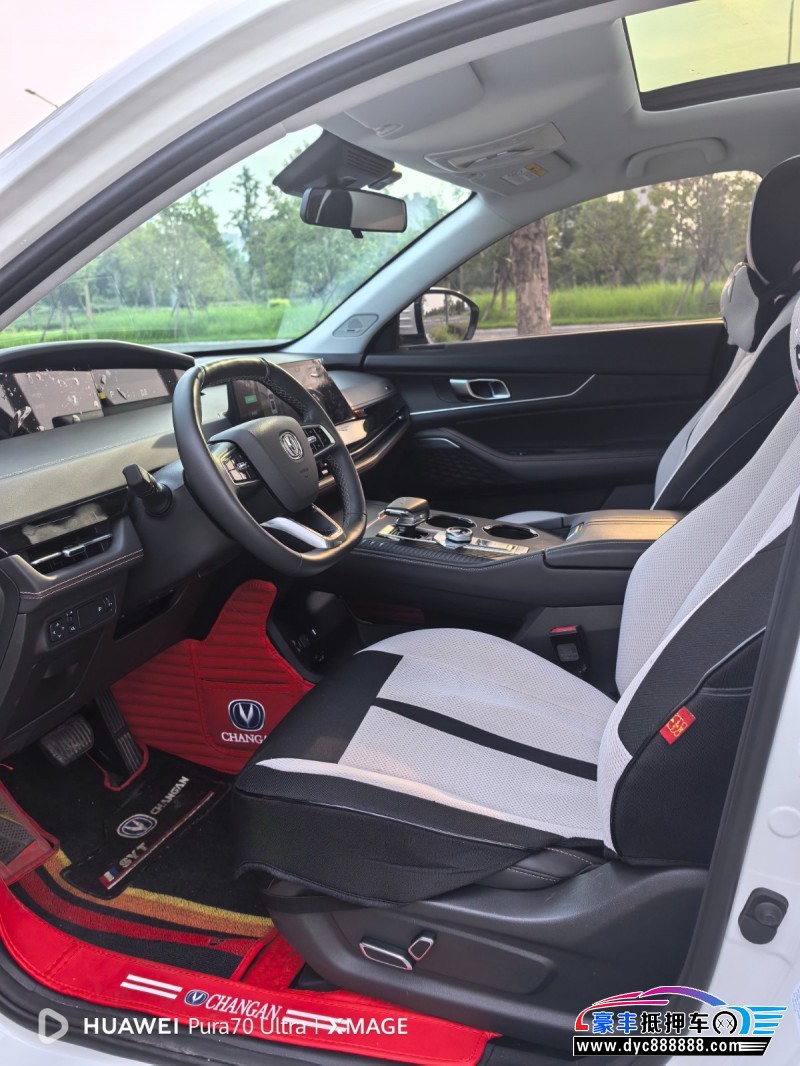 22年长安长安UNISUV抵押车出售