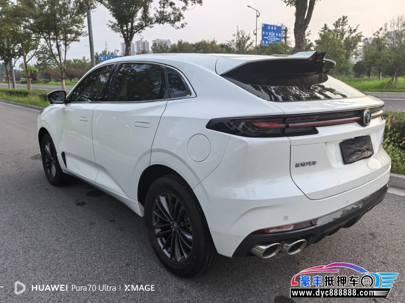 22年长安长安UNISUV抵押车出售