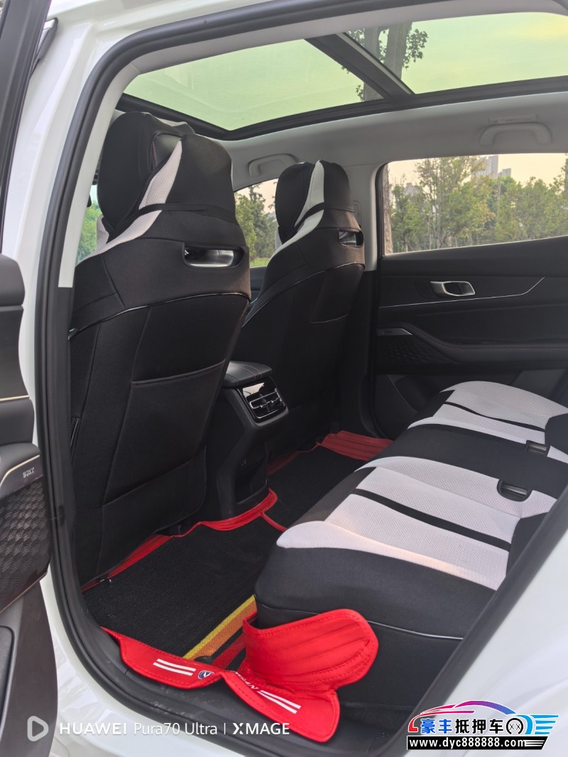 22年长安长安UNISUV抵押车出售