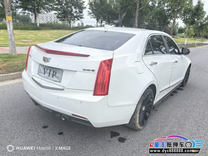 19年凯迪拉克ATS-L轿车抵押车出售