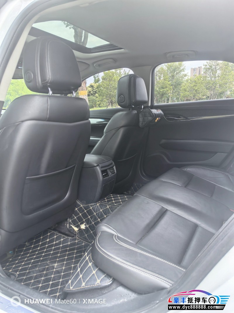 19年凯迪拉克ATS-L轿车抵押车出售