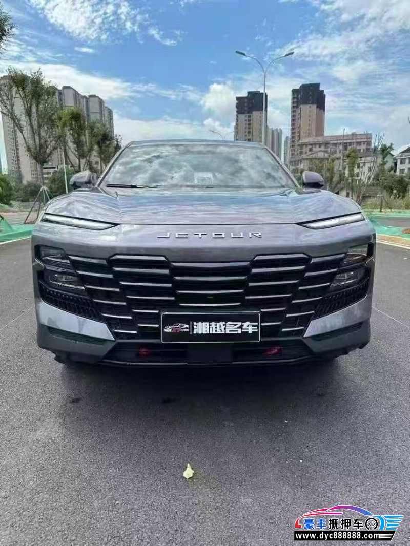 23年捷途大圣轿车抵押车出售