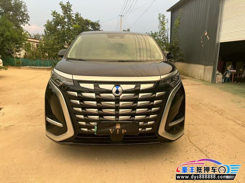 24年腾势D9轿车抵押车出售