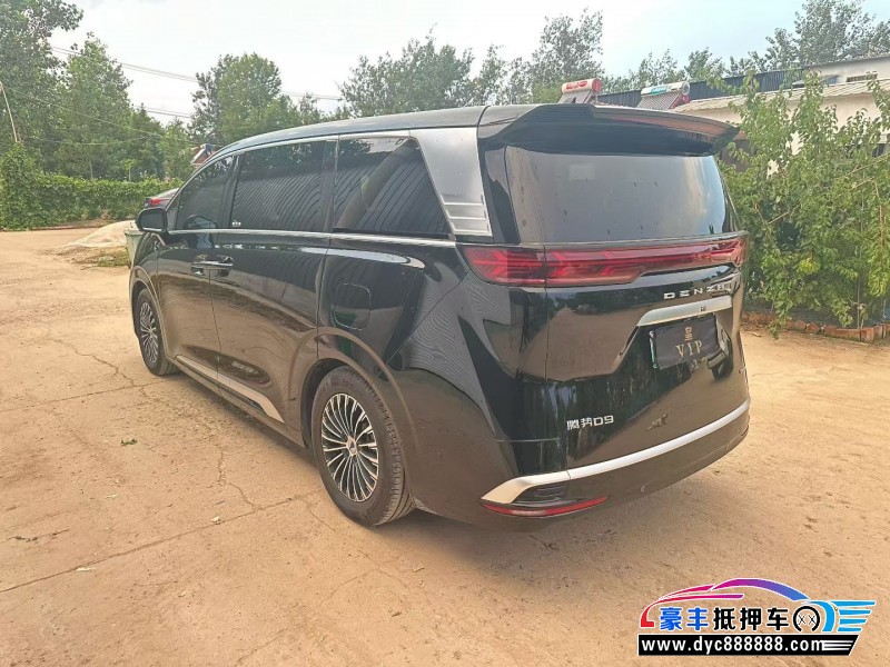 24年腾势D9轿车抵押车出售