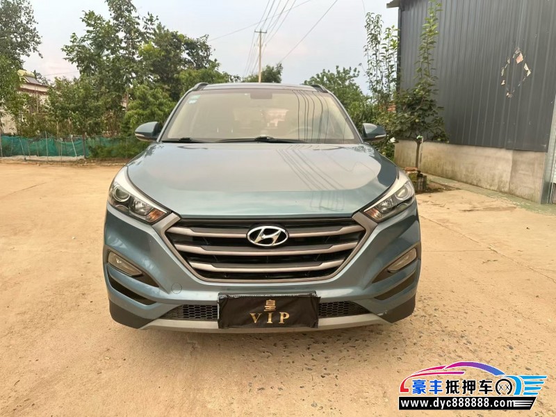 18年现代途胜轿车抵押车出售