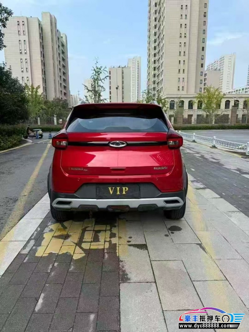 21年奇瑞瑞虎3x轿车抵押车出售