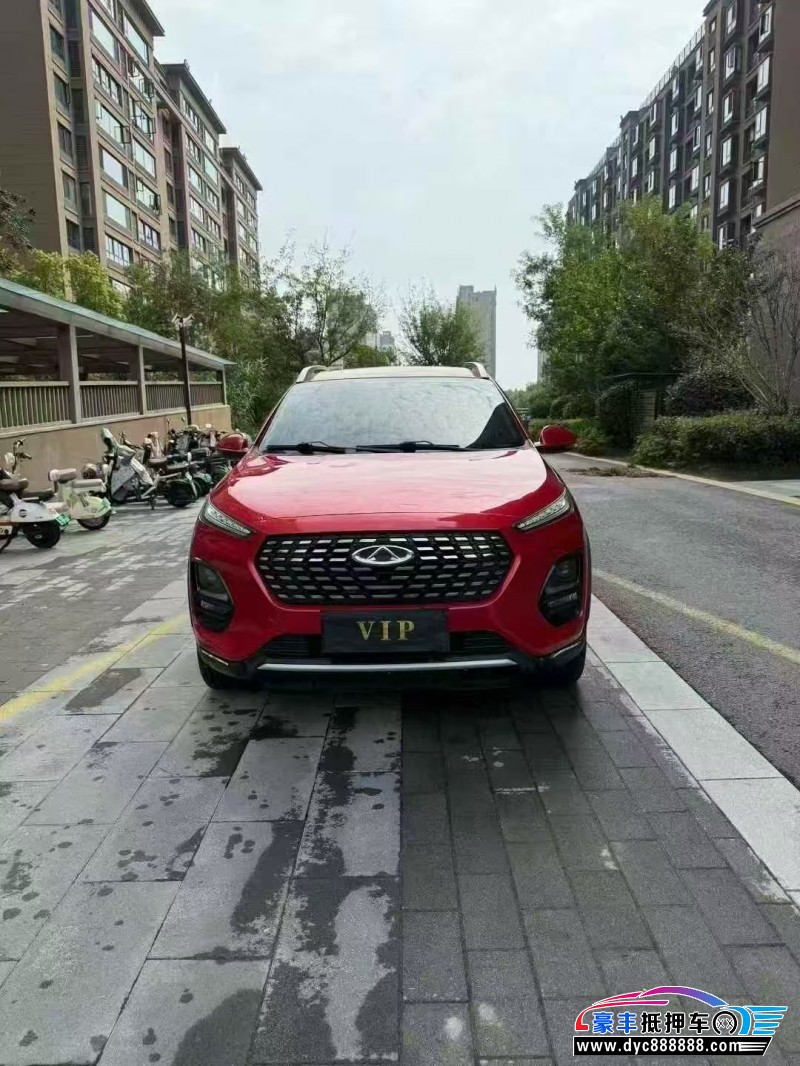 21年奇瑞瑞虎3x轿车抵押车出售