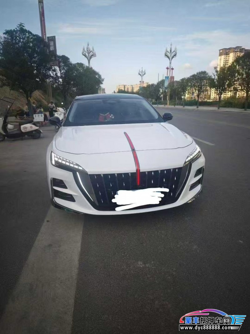 25年红旗H6轿车抵押车出售