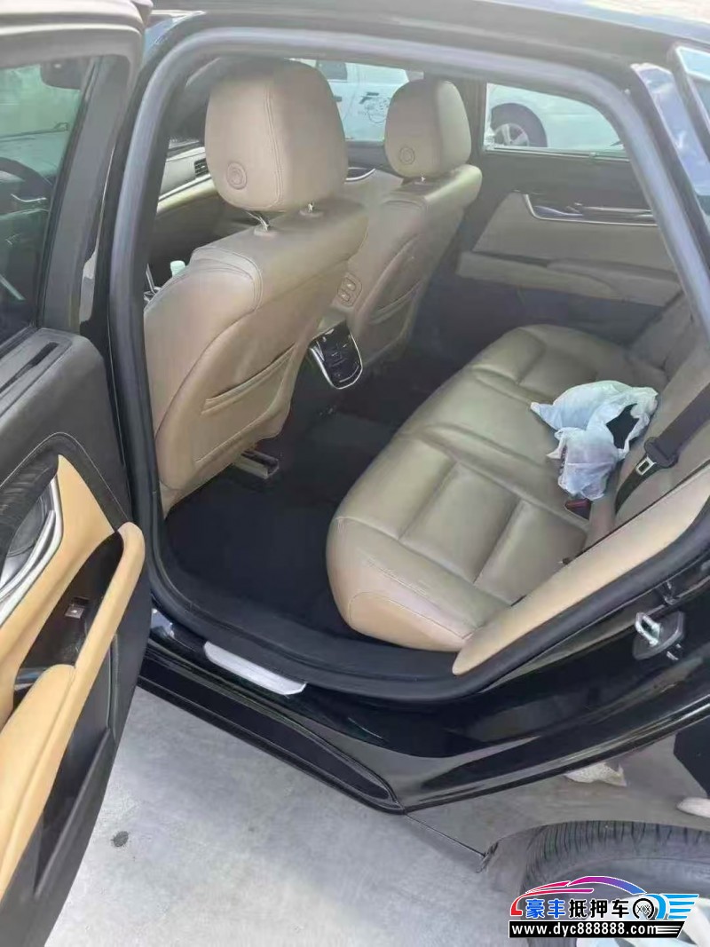 18年凯迪拉克XTS轿车抵押车出售