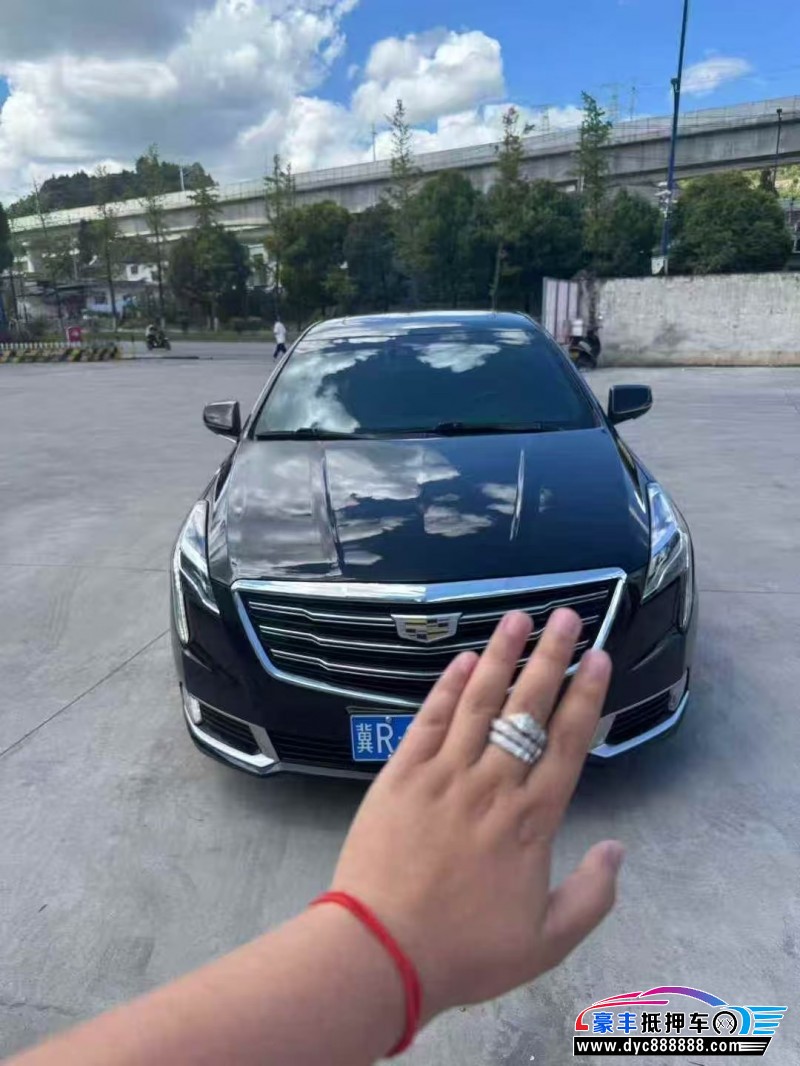 18年凯迪拉克XTS轿车抵押车出售