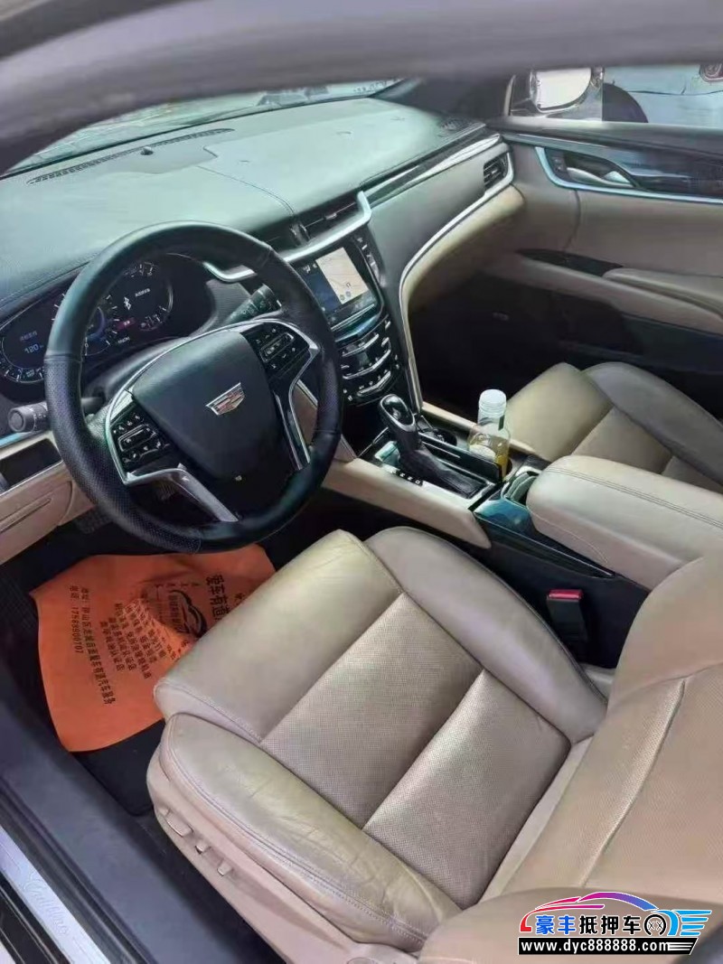 18年凯迪拉克XTS轿车抵押车出售