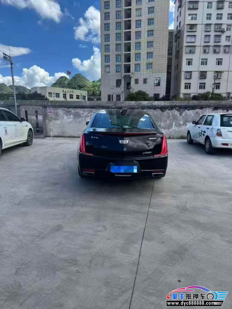 18年凯迪拉克XTS轿车抵押车出售