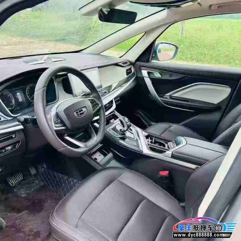 20年吉利嘉际轿车抵押车出售