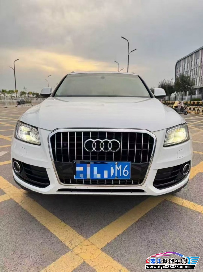 15年奥迪Q5轿车抵押车出售
