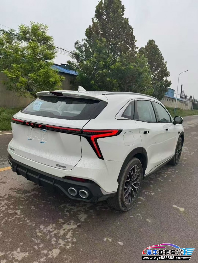 25年凯翼昆仑轿车抵押车出售