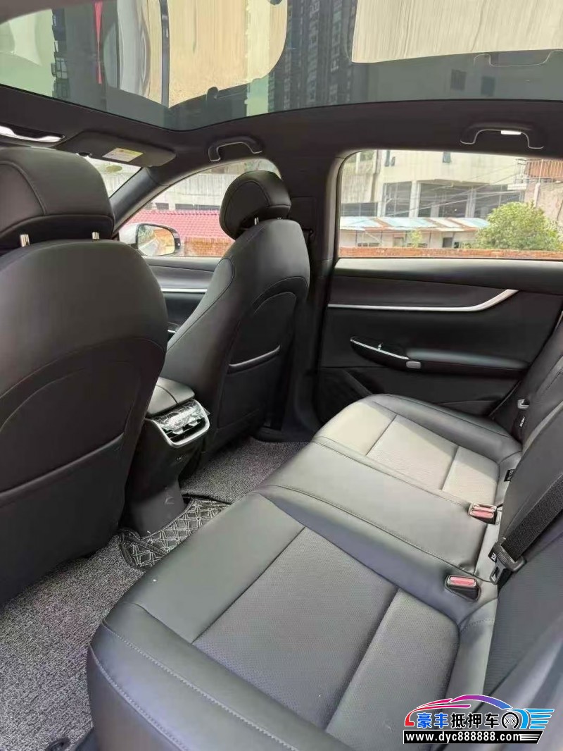 25年长安启源A07轿车抵押车出售