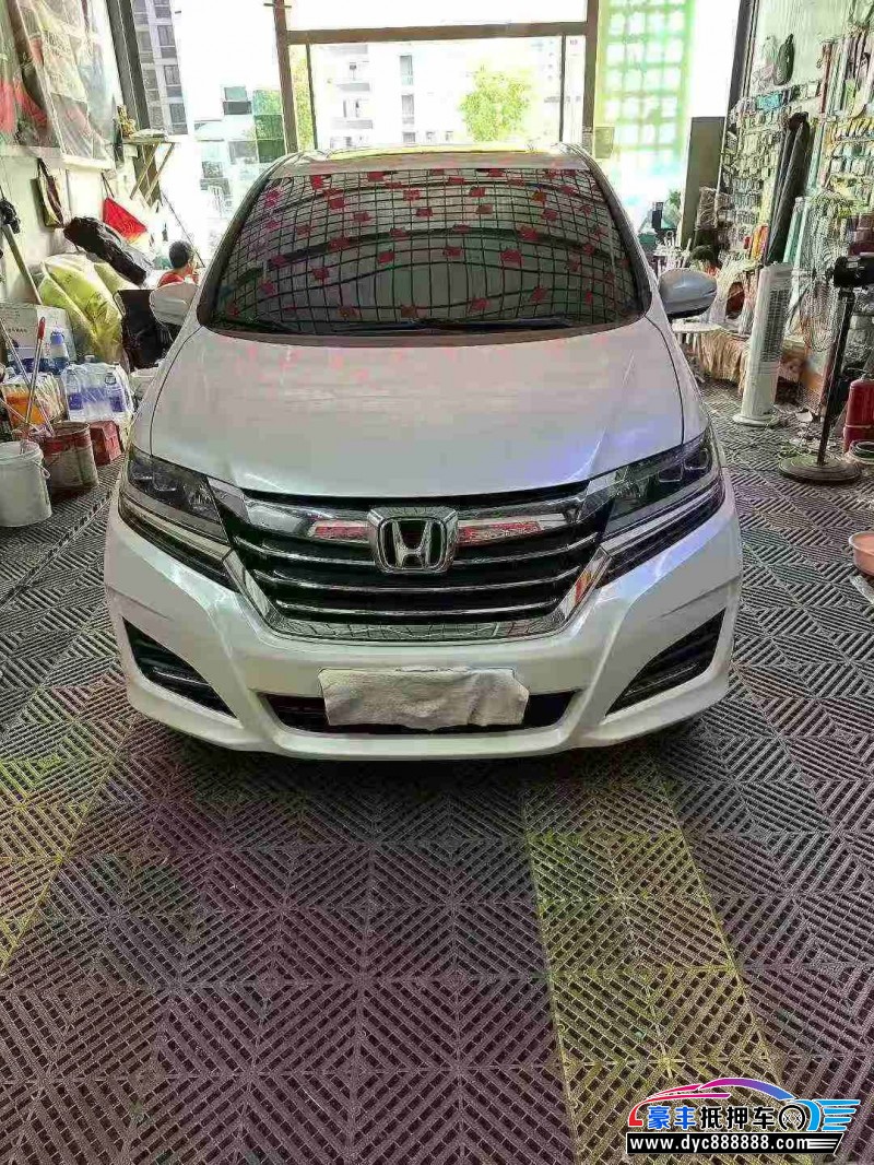 19年本田艾力绅轿车抵押车出售