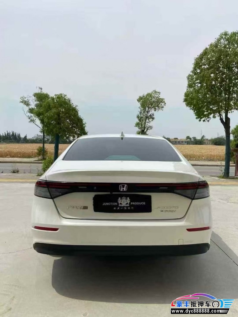 24年本田雅阁轿车抵押车出售