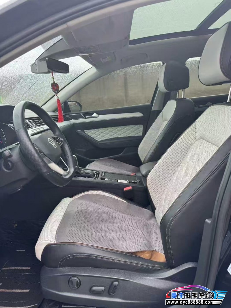 23年大众迈腾轿车抵押车出售