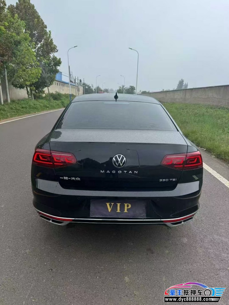 23年大众迈腾轿车抵押车出售