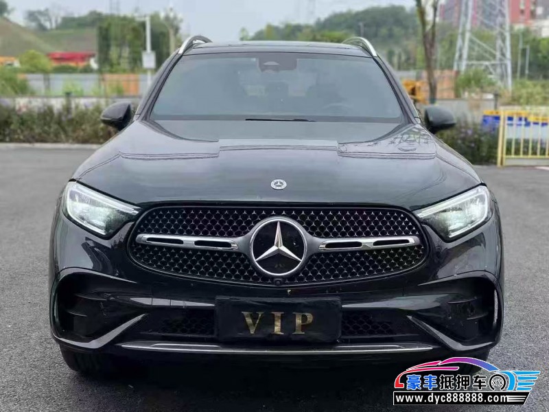 23年奔驰GLC轿车抵押车出售