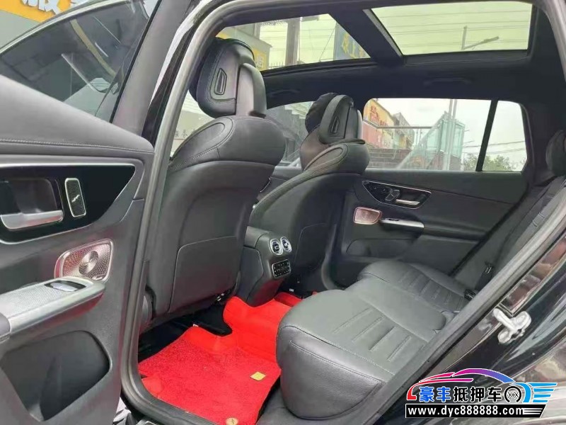 23年奔驰GLC轿车抵押车出售