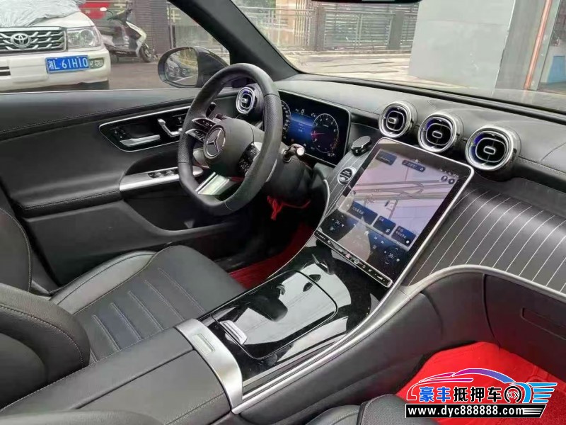 23年奔驰GLC轿车抵押车出售