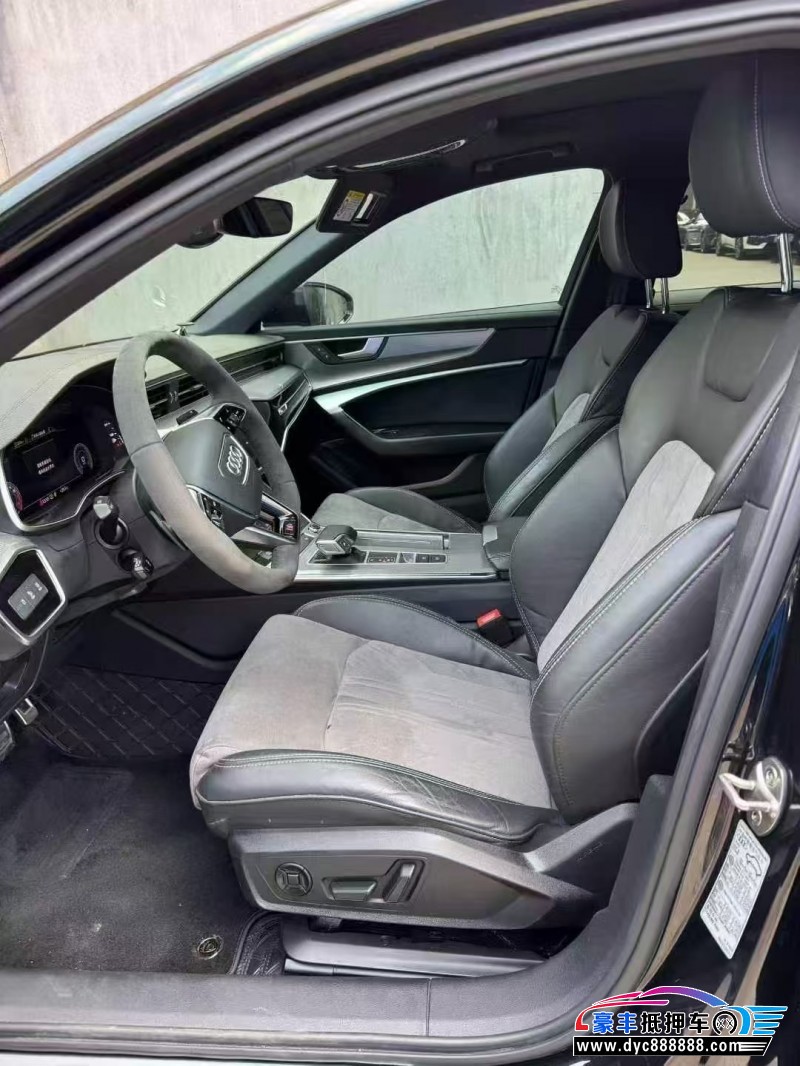 21年奥迪A6L轿车抵押车出售