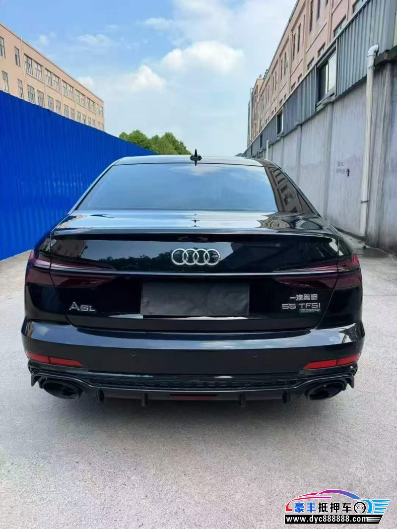 21年奥迪A6L轿车抵押车出售