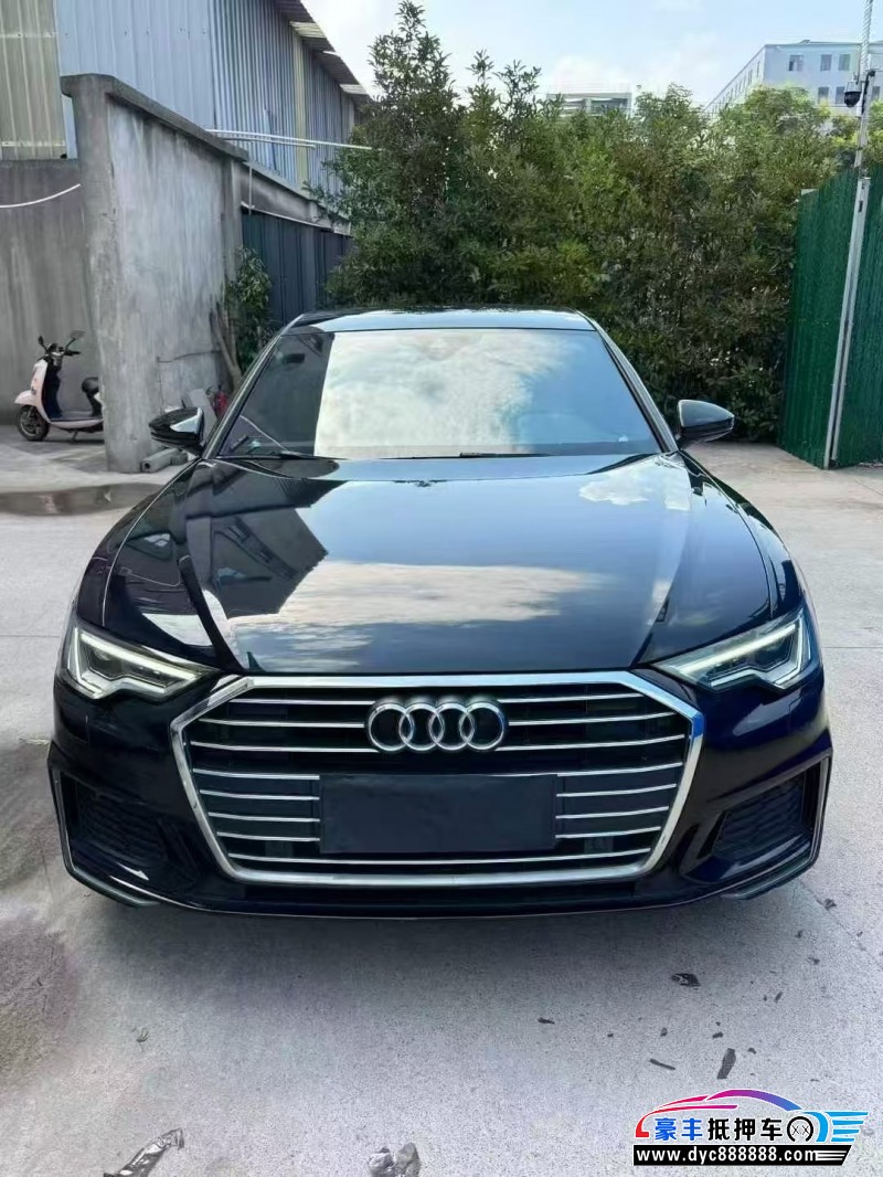 21年奥迪A6L轿车抵押车出售