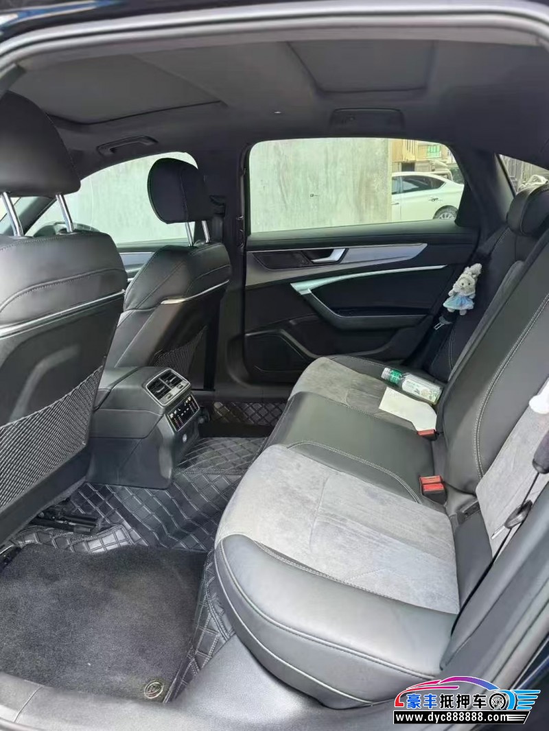 21年奥迪A6L轿车抵押车出售