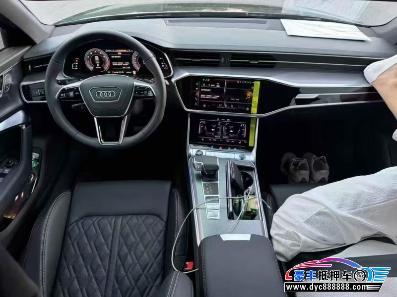 25年奥迪A6L轿车抵押车出售